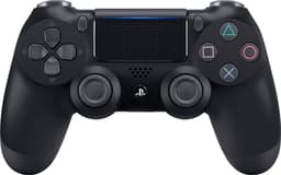 New PS4 DualShock 4 trådlös kontroll (mattsvart)