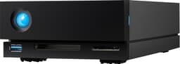 LaCie 1big Dock SSD Pro extern SSD-enhet (2TB)