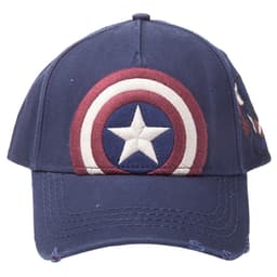 Marvel - Captain America vintage cap (blå)