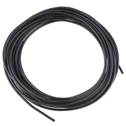 Fuse Silikonkabel 20AWG 5m - Svart