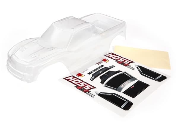 TRX-9011 Body Hoss Clear