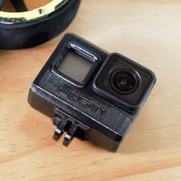 iFlight Adjustable GoPro Mount Hero 5/6/7 - Svart