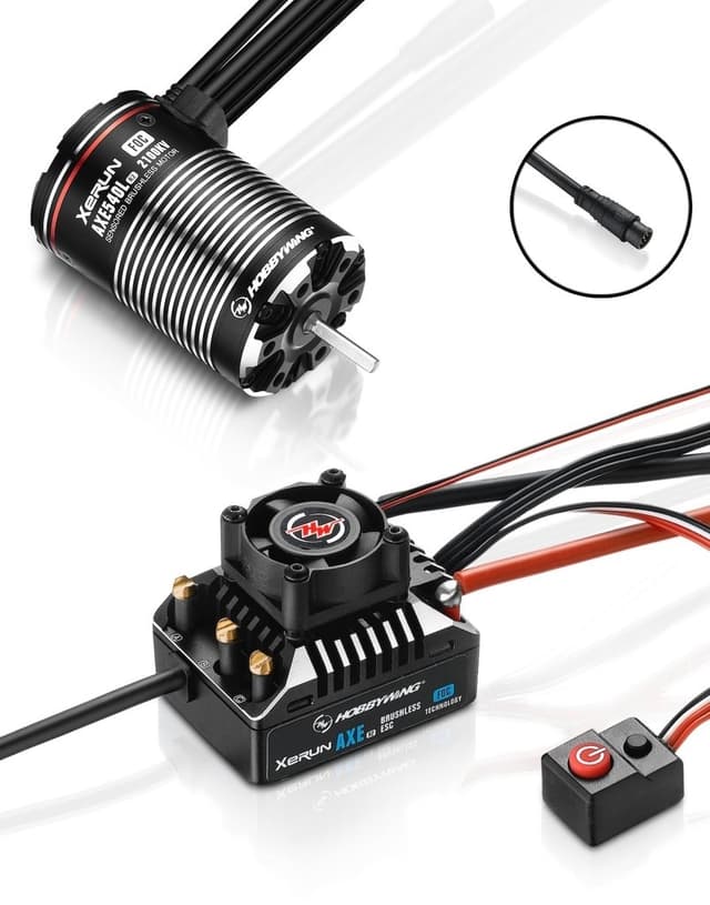 Hobbywing XeRun AXE540L R2 - 2800KV Crawler Combo
