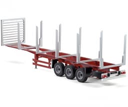 Carson Hanger 1/14 Axas Stanchion Trailer - Kit