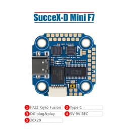 iFlight SucceX-D Mini F7 TwinG FC