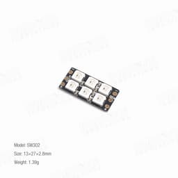 Diatone Flash-Bang RGB LED-kort SW302