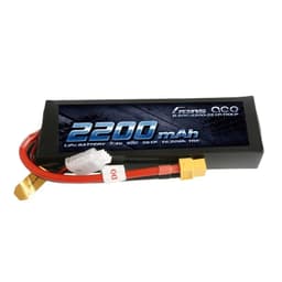 2s  2200mAh - 50C - Gens Ace XT60 PCM-Case