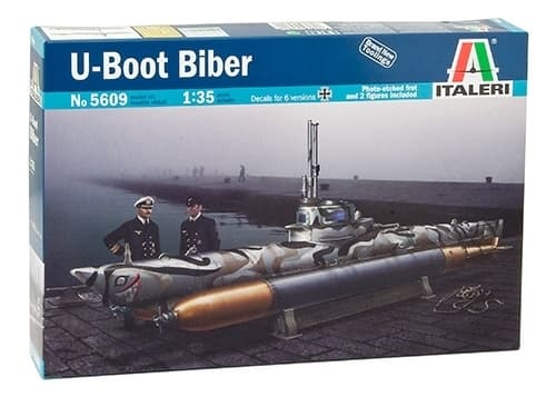 ITALERI 1:35 - Biber Midget Submarine
