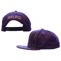Nintendo Waluigi snapback cap (lilla)