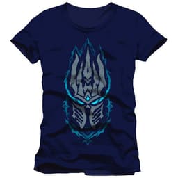 T-shirt Warcraft - Lord of the Scourge blå (L)