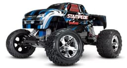 Traxxas Stemplet 1/10 2WD Blå uden batteri