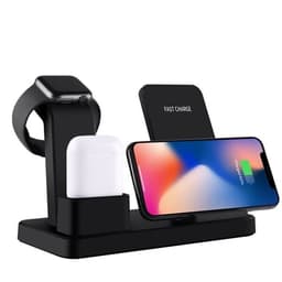 QI snabbladdare 3 i 1 iPhone, Apple Watch, AirPods