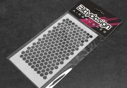 Bittydesign Stencil - Honeycomb V1 Large