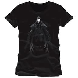 T-shirt Overwatch - Death Walks Among You svart (XL)