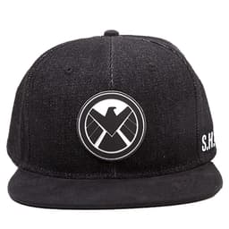 Marvel - Avengers S.H.I.E.L.D. lippalakki (musta)