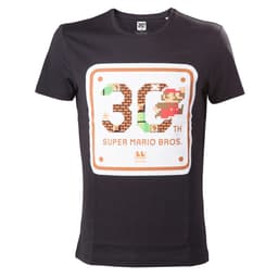 T-skjorte Nintendo - Super Mario 30-års jubileum (XS)