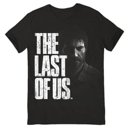 The Last of Us t-paita (musta) (M)