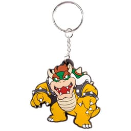 Nyckelring Nintendo - Bowser (gummi)