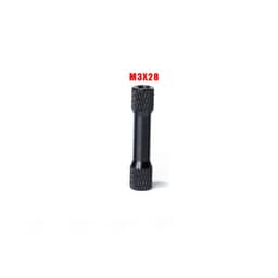 iFlight M3x28mm Black Standoff 1stk.