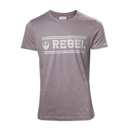T-shirt Star Wars - Rogue One Rebel Alliance - grå (L)