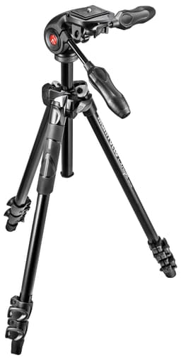Manfrotto 290 Light stativ med 3-veis stativhode