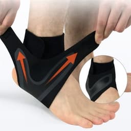 2 Ankelstøtter Ankle Support - Højre Large