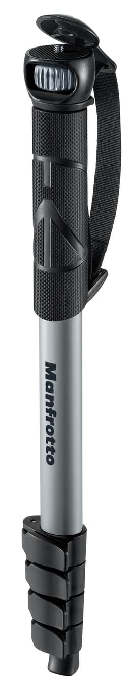 Manfrotto Compact Advanced Monopod Kamerastativ (svart)