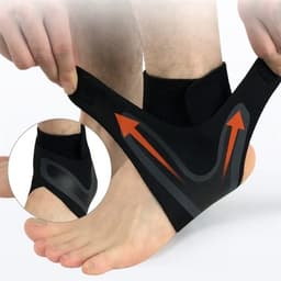 2stk Fotleddstøtte Ankle Support - Medium Venstre