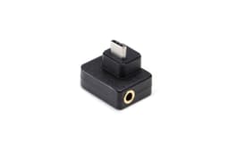 Cynova DJI Osmo Action Dual 3.5mm / USB-C adapter