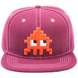 Nintendo Splatoon Squidvader snapback cap (pink/orange)
