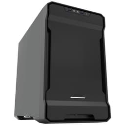 Phanteks Enthoo Evolv ITX PC-kabinet (sort)