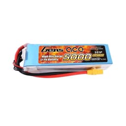 5s  5000mAh - 60C - Gens Ace XT90