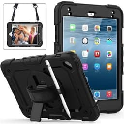 Shockproof Suojakotelo iPad Mini 2019 / Mini 4 Musta