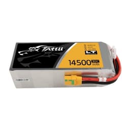 6s 14500mAh - 30C - Gens Ace Tattu XT90 Low Temp