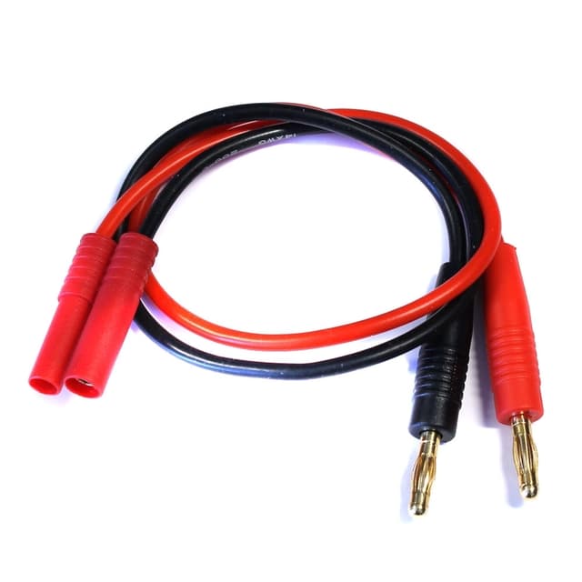 Fuse Ladekabel - 4.0mm Gullkontakt m. holder