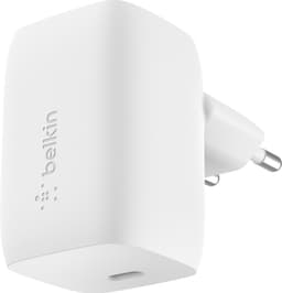 Belkin BOOST CHARGE Pro 60W GaN USB-C vægoplader (hvid)