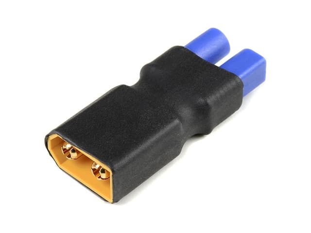 Fuse Overgang - Male XT60 til Female EC3