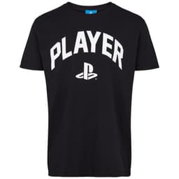 T-shirt PlayStation - PS Player svart (M)
