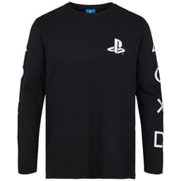 PlayStation genser sort (XL)