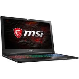 MSI GS63 7RE-037NE Stealth Pro 15,6" pelikannettava