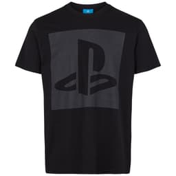 PlayStation T-shirt sort (XXL)