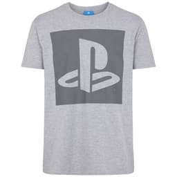 PlayStation T-skjorte grå (XL)