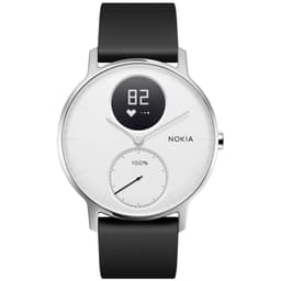 Nokia HR stål aktivitetsur 36mm (hvid)