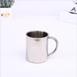 Isolerad mugg i rostfritt - 220ml