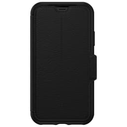 OtterBox Strada Folio iPhone X fodral (svart)