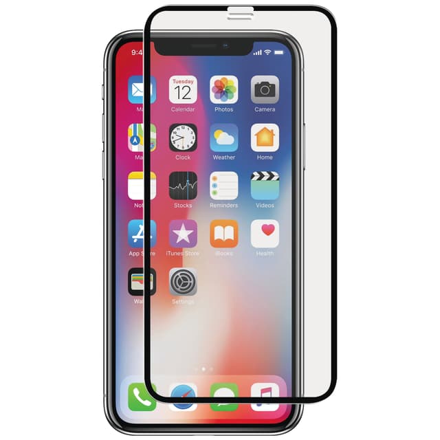 Panzer välvt skärmskydd för iPhone X/Xs/11 Pro