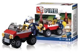 Byggblock Fire Serie Brand Jeep