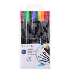 Fineliner penner 10 stk