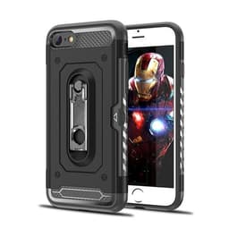 Shockproof deksel med holder til iPhone 7 / 8 - Svart