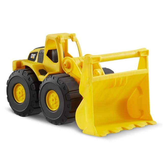 Cat Bulldozer Construction Fleet